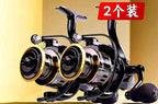 Front Drag Spinning Reel 2-Pack, Sizes 1000–7000 – product photo