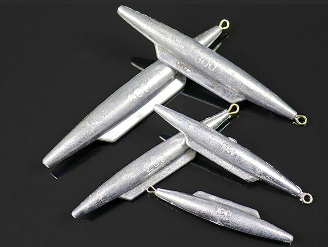 Submarine Lead Sinker with Eye Ring, 80 g–2.9 kg (2.8–103 oz) – product photo
