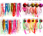 Inchiku Slow Pitch Jig Set with Hooks, 40–200 g (1.4–7.1 oz) – product photo