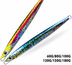 Lead Knife Jig, 60–180 g (2.1–6.3 oz) Saltwater Boat Jig – product photo