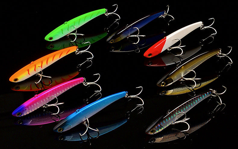 VIB Hard Bait Lure, 12–22 g (0.4–0.8 oz), 60–90 mm – product photo