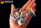 Mini Front Drag Fishing Reel, 12 Bearings, Ambidextrous – product photo
