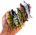 3-Section Jointed Swimbait, 10 cm (3.9 in) 18 g (0.63 oz) – product photo