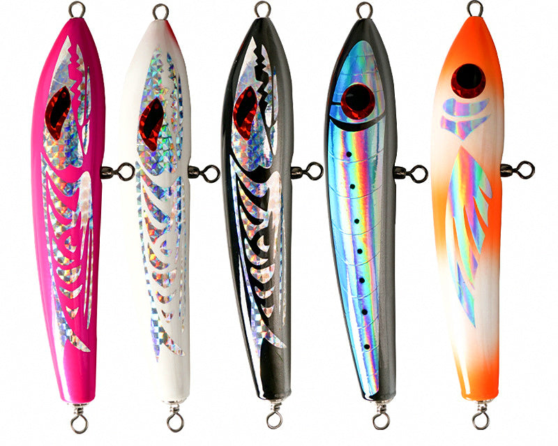 Wooden Floating Popper for GT & Tuna, 23 cm 90 g (3.2 oz) – product photo