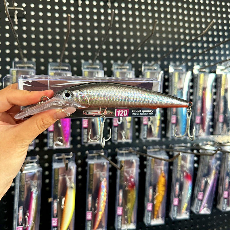 Trolling Minnow Lure, 18.4 cm (7.2 in), 42 g (1.5 oz) – product photo