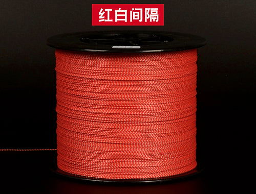 8-Strand PE Braided Fishing Line, 100 m or 1000 m – product photo