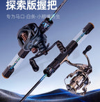 Ultralight 2-Piece Carbon Lure Rod, 1.5–1.8 m (4.9–5.9 ft) – product photo