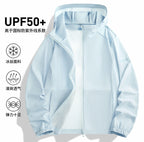 UPF 50+ Hooded Sun Protection Shirt, Men's & Women's – product photo