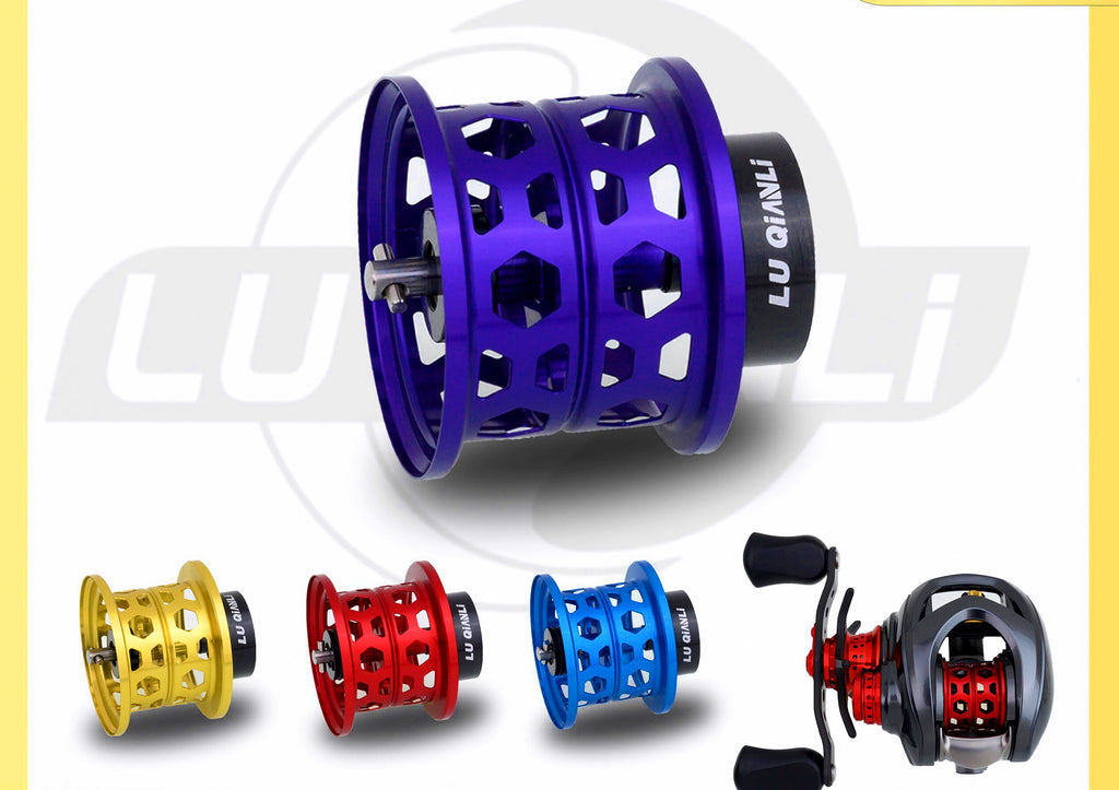 Baitcasting Reel Spool for Light Lures, Aftermarket Upgrade – product photo