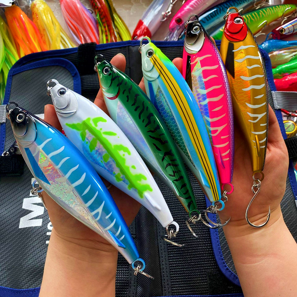 Sinking Pencil Bait, 45–90 g (1.6–3.2 oz), 13–17 cm – product photo