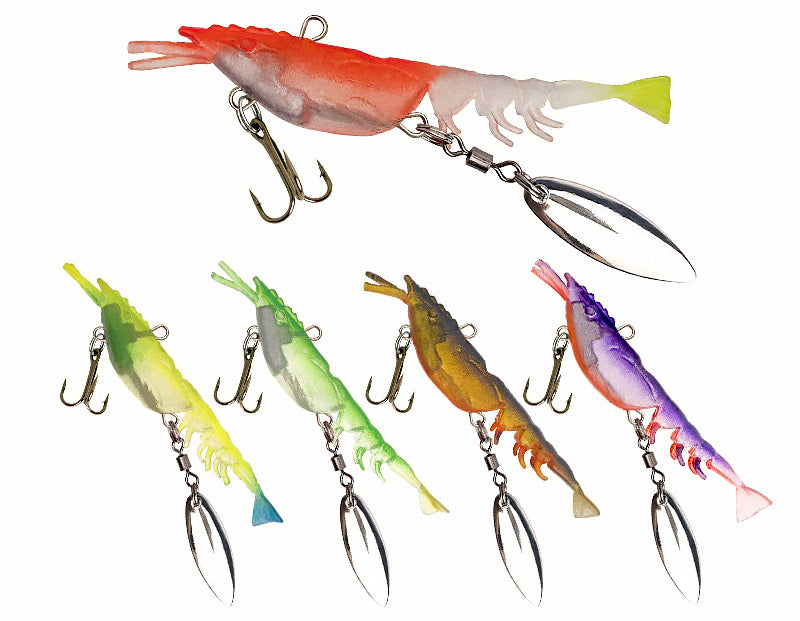 Jointed Shrimp Soft Lure, 6.7 cm (2.6 in) 4 g – product photo