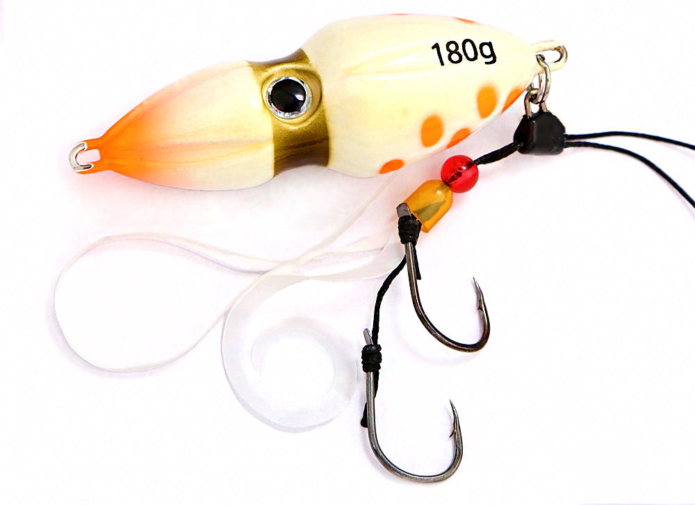 Metal Jig, 40–250 g (1.4–8.8 oz), Glow & Colors – product photo