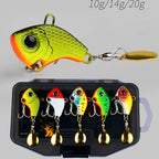 VIB Blade Bait with Spinner Blade, 5–30 g (0.18–1.06 oz) – product photo