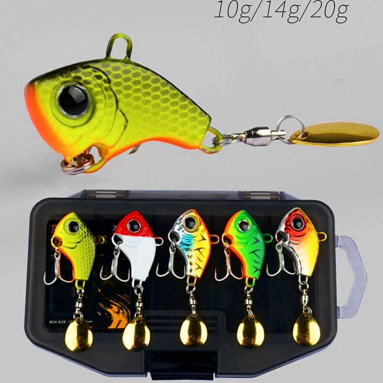 VIB Blade Bait with Spinner Blade, 5–30 g (0.18–1.06 oz) – product photo