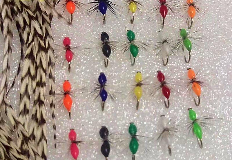 Ant Flies on Barbed Hooks, Sizes 8–20 (5/10/20 pcs) – product photo