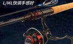 Carbon Lure Rod, 2-Piece Fast Action, 1.8–3.0 m (5.9–9.8 ft) – product photo