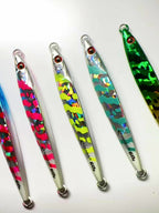Casting Jig with Glow Tail, 40–120 g (1.4–4.2 oz) – product photo