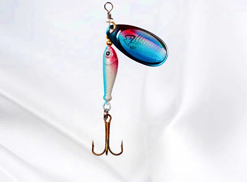 Spinner Spoon Lure, 9 g (0.32 oz), 7 cm (2.8 in) – product photo