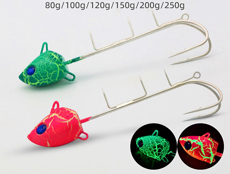 Tenya Jig Rig for Cutlassfish, 80–250 g (2.8–8.8 oz) – product photo