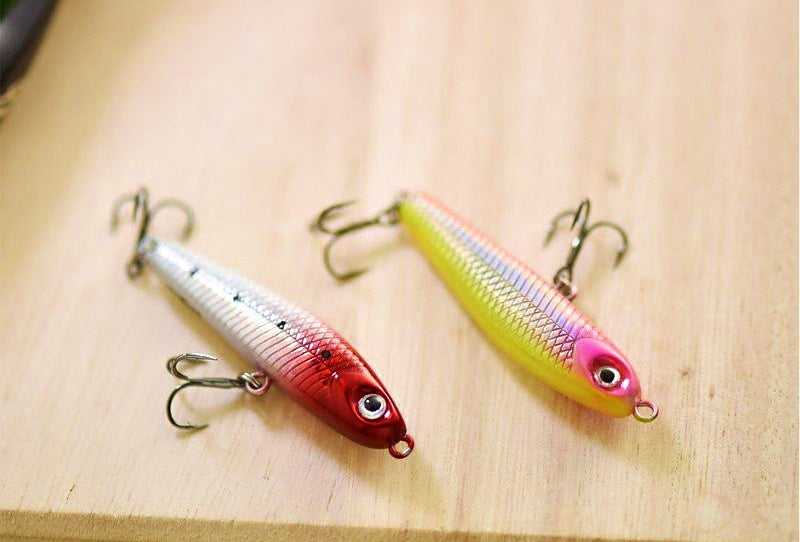 Micro Sinking Pencil Lure, 4 cm / 3.5 g (1.6 in / 0.12 oz) – product photo