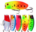 Popper Topwater Lure, 5.5 cm (2.2 in), 10.5 g (0.37 oz) – product photo