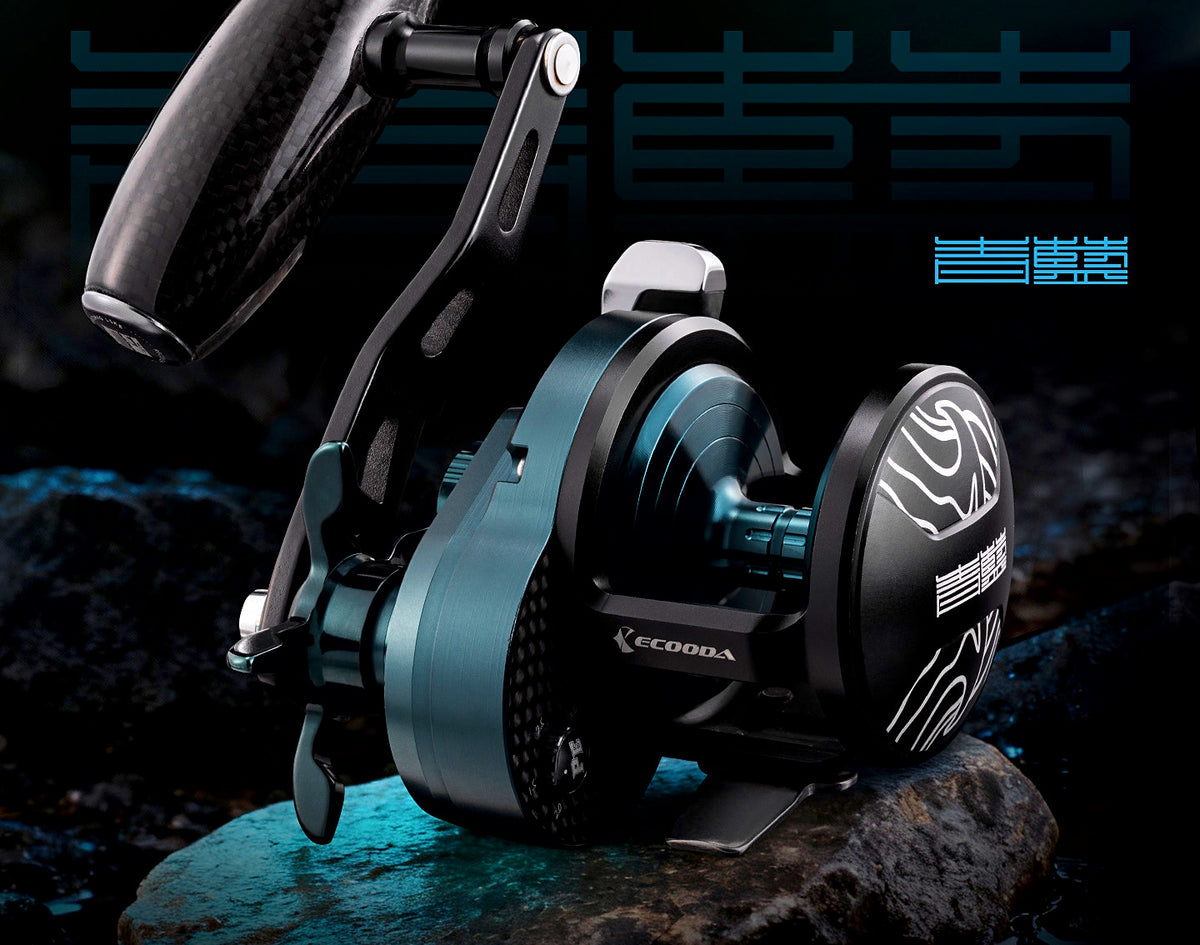 Slow Pitch Jigging Conventional Reel, 9 Bearings – product photo