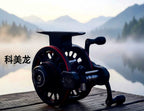 Metal Front Drag Raft Reel, 159 g (5.6 oz), Left/Right Hand – product photo