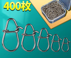 Gourd Snap Clips & Reinforced Swivel Snaps, 50/100 pcs – product photo