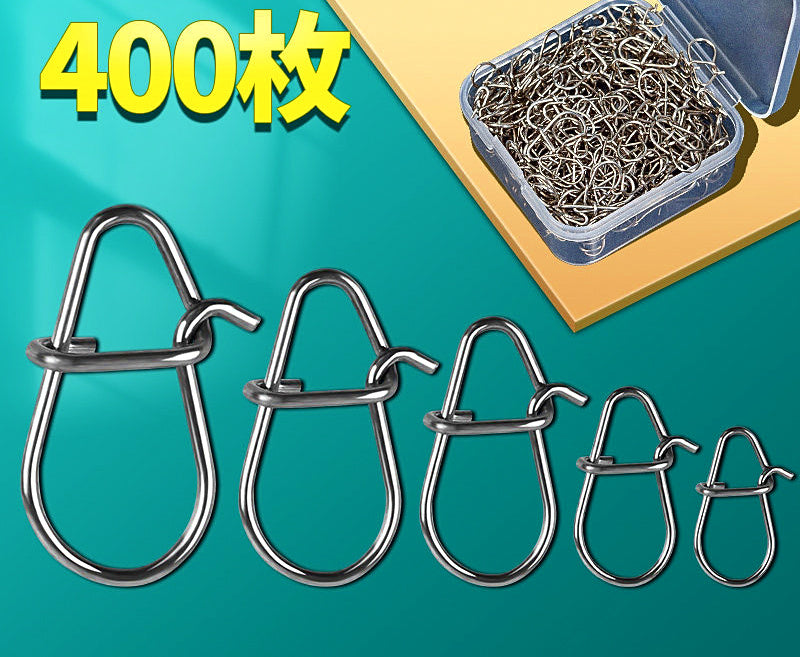 Gourd Snap Clips & Reinforced Swivel Snaps, 50/100 pcs – product photo