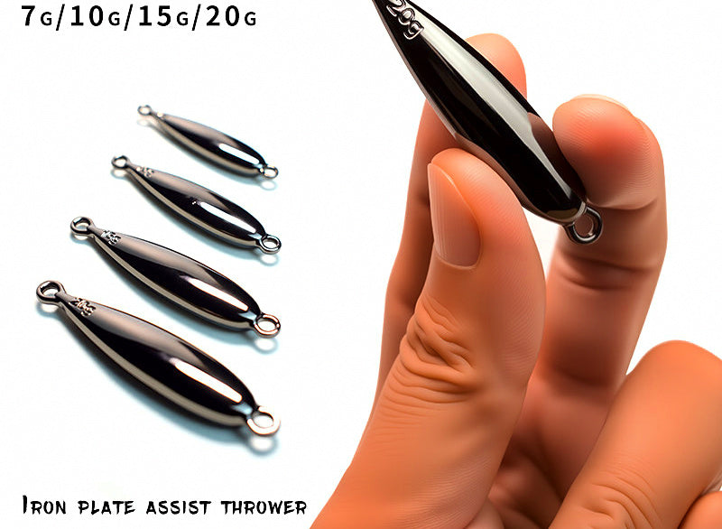 Casting Aid Weights, Fast-Sinking, 7–20 g (0.25–0.7 oz) – product photo
