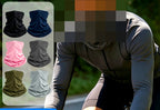Sun Protection Neck Gaiter, Multi-Wear Face Cover, One Size – product photo