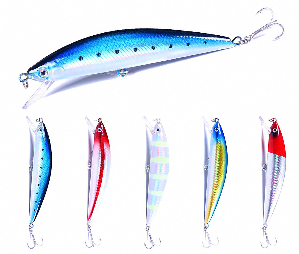 Sinking Minnow Hard Bait, 12 cm 39 g (1.4 oz) – product photo
