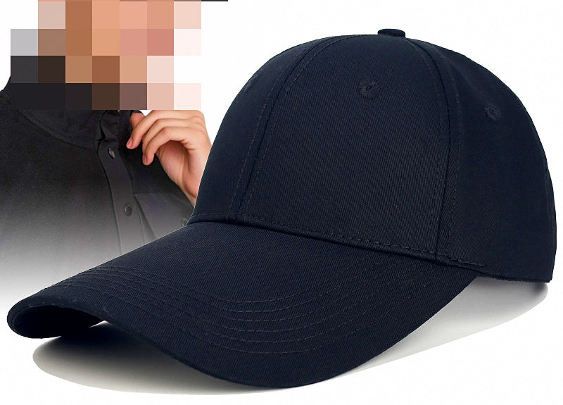 Long Brim Fishing Baseball Cap, Adjustable, Cotton – product photo