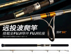 Heavy Boat Popping Rod, 2-Piece 8 ft 4 in (2.55 m), 180 g Lure – product photo