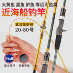 Titanium Tip Boat Fishing Rod, 1.8–2.4 m (5.9–7.9 ft) – product photo
