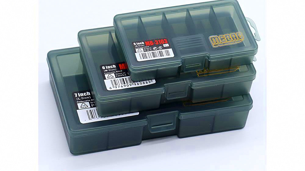 5-Compartment Lure Storage Box, 5/6/7 in – product photo