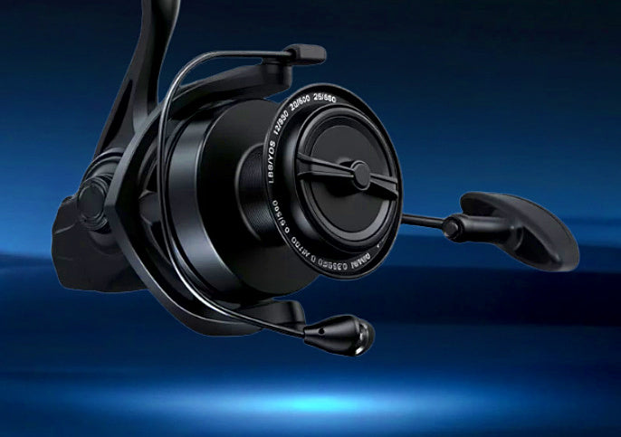 Saltwater Spinning Reel, All Metal, 8000-14000 Size – product photo