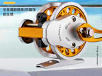 All-Metal Front Drag Spinning Reel, 6000 Series, 4.0 Speed Ratio – product photo