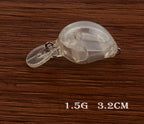Mini Chubby Crankbait Hard Lure, 3.2 cm (1.3 in) 1.5 g – product photo