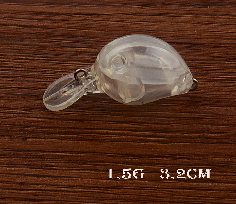 Mini Chubby Crankbait Hard Lure, 3.2 cm (1.3 in) 1.5 g – product photo