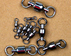 Figure-8 Ring Swivel Connectors, 6–57 mm (0.24–2.2 in) – product photo