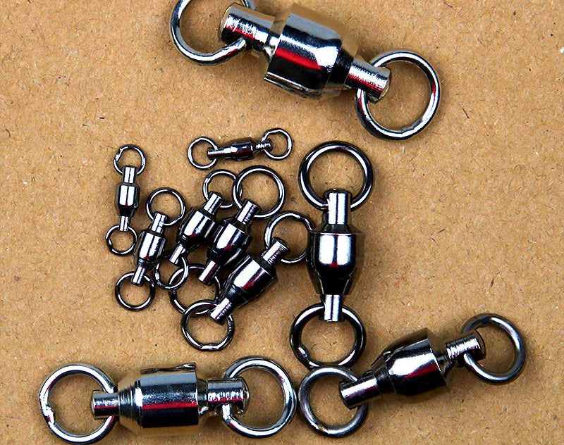 Figure-8 Ring Swivel Connectors, 6–57 mm (0.24–2.2 in) – product photo