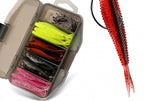 Forked Tail Soft Bait Kit, 61-Piece Assorted Box – product photo