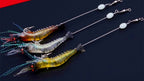 Soft Shrimp Lure, Realistic Soft Plastic Shrimp Bait – product photo