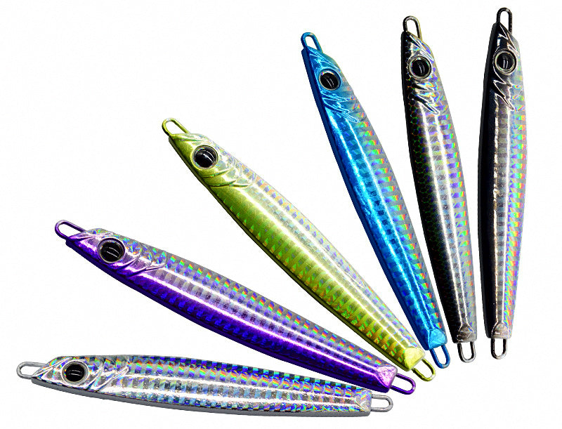 Casting Metal Jig, 60 g (2.1 oz) & 80 g (2.8 oz) – product photo