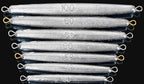 Long Cylinder Sinker, Double Eye Ring, 1–3.5 oz (30–100 g) – product photo