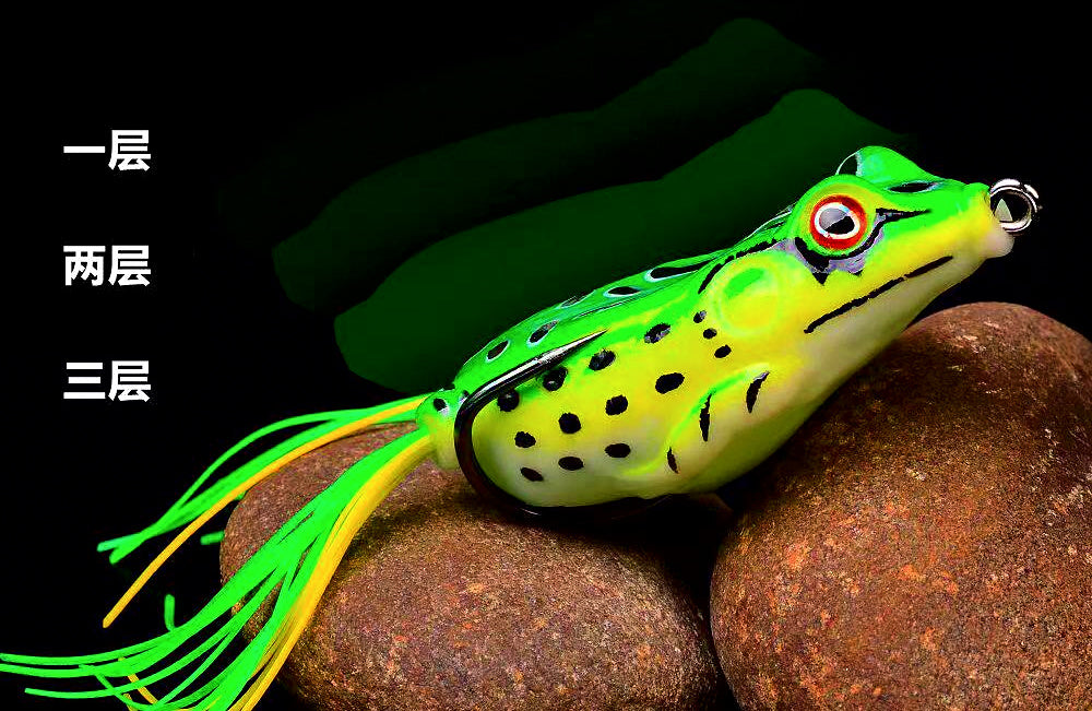 Frog Lure, 4–5.5 cm (1.6–2.2 in), 5–12 g (0.18–0.42 oz) – product photo