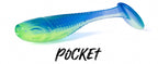 Micro T-Tail Soft Plastic Grub, 3.5 & 5 cm (1.4 & 2 in) – product photo