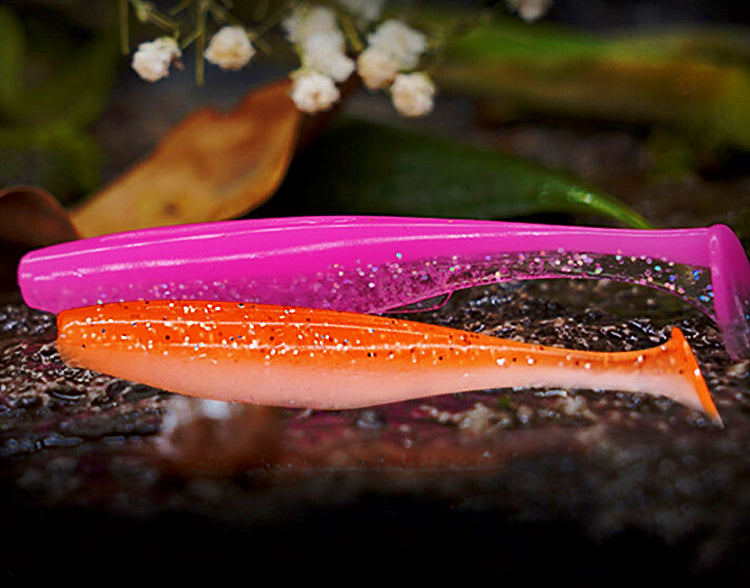 Curly Tail Grub Soft Plastic Swimbait, 2–4 in – product photo