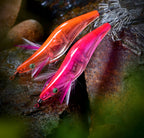 LED Squid Jig Egi, Size 2.5, 10.3 cm / 12 g (0.4 oz) – product photo